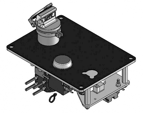 Schalterelement mit Sperreinrichtung HST-ME1