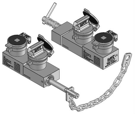 Zugangssperre HST-TS2