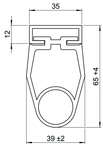 Schaltleiste HSC 65-35-01 T