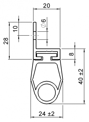 safety edge 40-20-02T