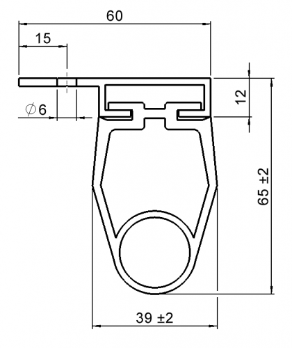 Bordures sensibles 65-35-03T