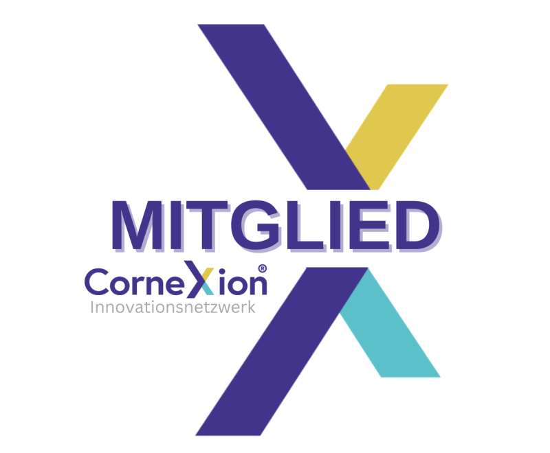 CorneXion Mitgliedssiegel der Haake Technik GmbH
